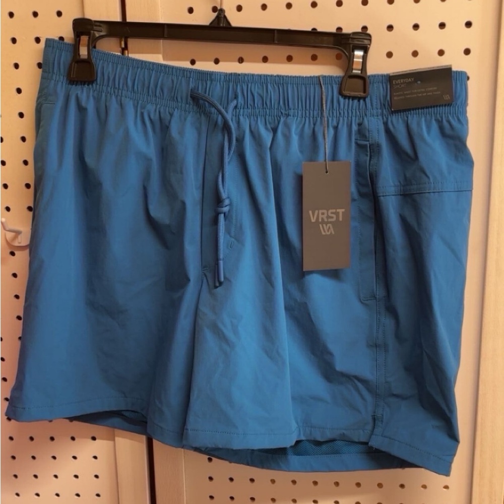 3. VRST Men's Blue Shorts